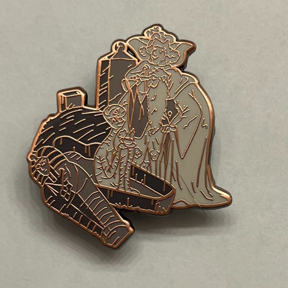 Disney Trading Pin Haunted, Ghost, Mummy Authentic Collectible 2012